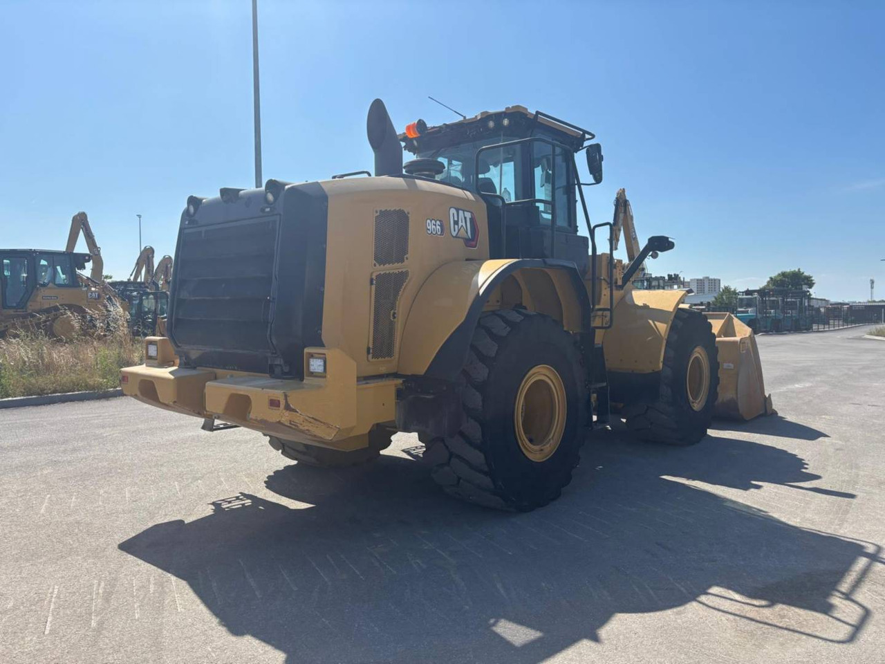 CAT 966 - Kolesni nakladalec: slika 3 CAT 966 - Kolesni nakladalec: slika 3
