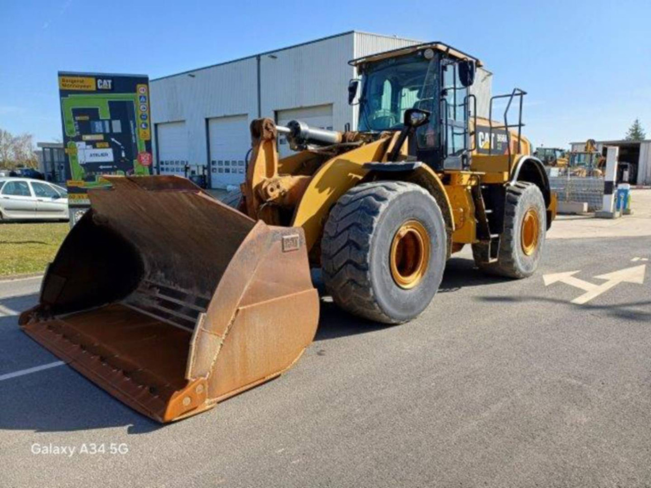 CAT 966M XE - Kolesni nakladalec: slika 2 CAT 966M XE - Kolesni nakladalec: slika 2