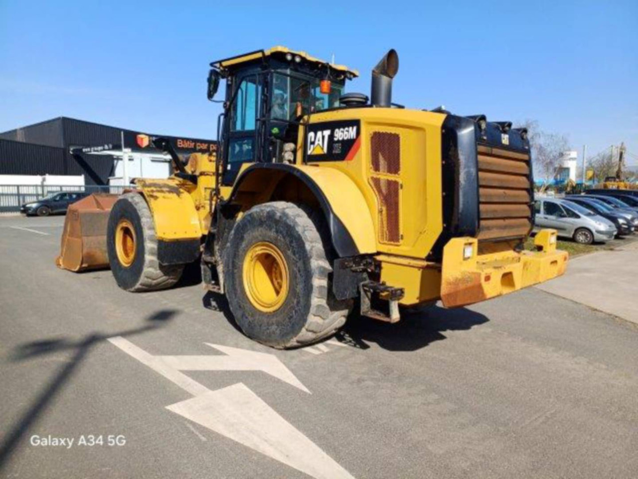 CAT 966M XE - Kolesni nakladalec: slika 4 CAT 966M XE - Kolesni nakladalec: slika 4