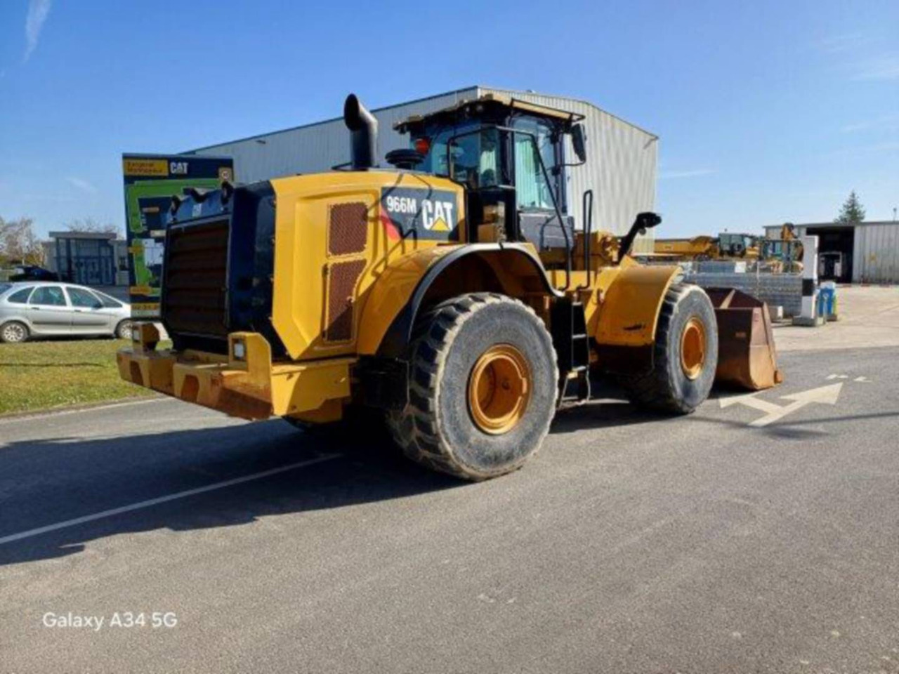 CAT 966M XE - Kolesni nakladalec: slika 3 CAT 966M XE - Kolesni nakladalec: slika 3