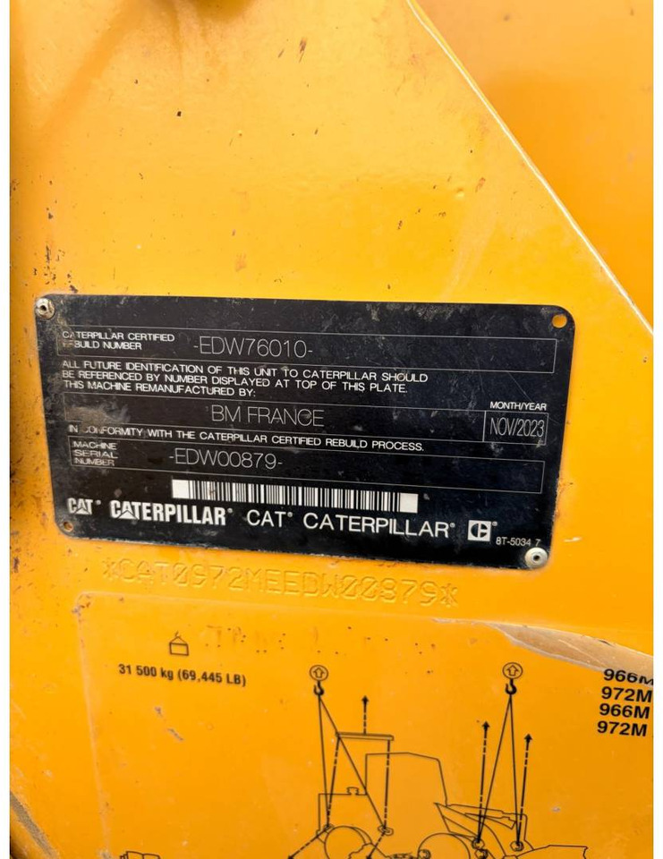 CAT 972 M XE - Kolesni nakladalec: slika 5 CAT 972 M XE - Kolesni nakladalec: slika 5