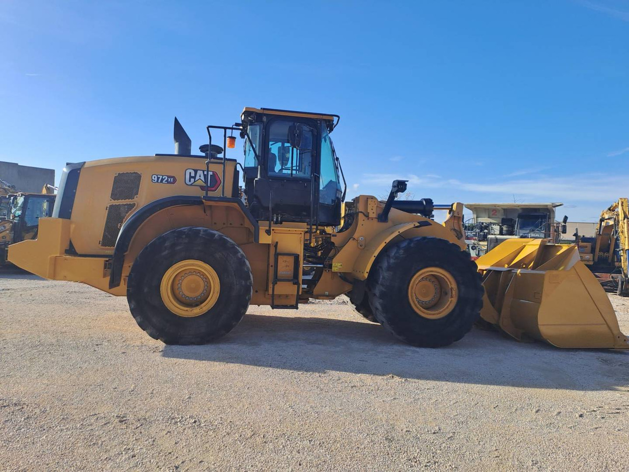 CAT 972 XE - Kolesni nakladalec: slika 5 CAT 972 XE - Kolesni nakladalec: slika 5