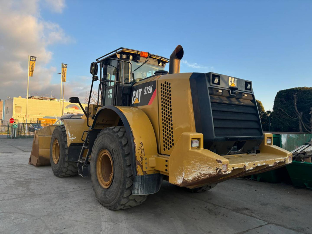 CAT 972K - Kolesni nakladalec: slika 4 CAT 972K - Kolesni nakladalec: slika 4