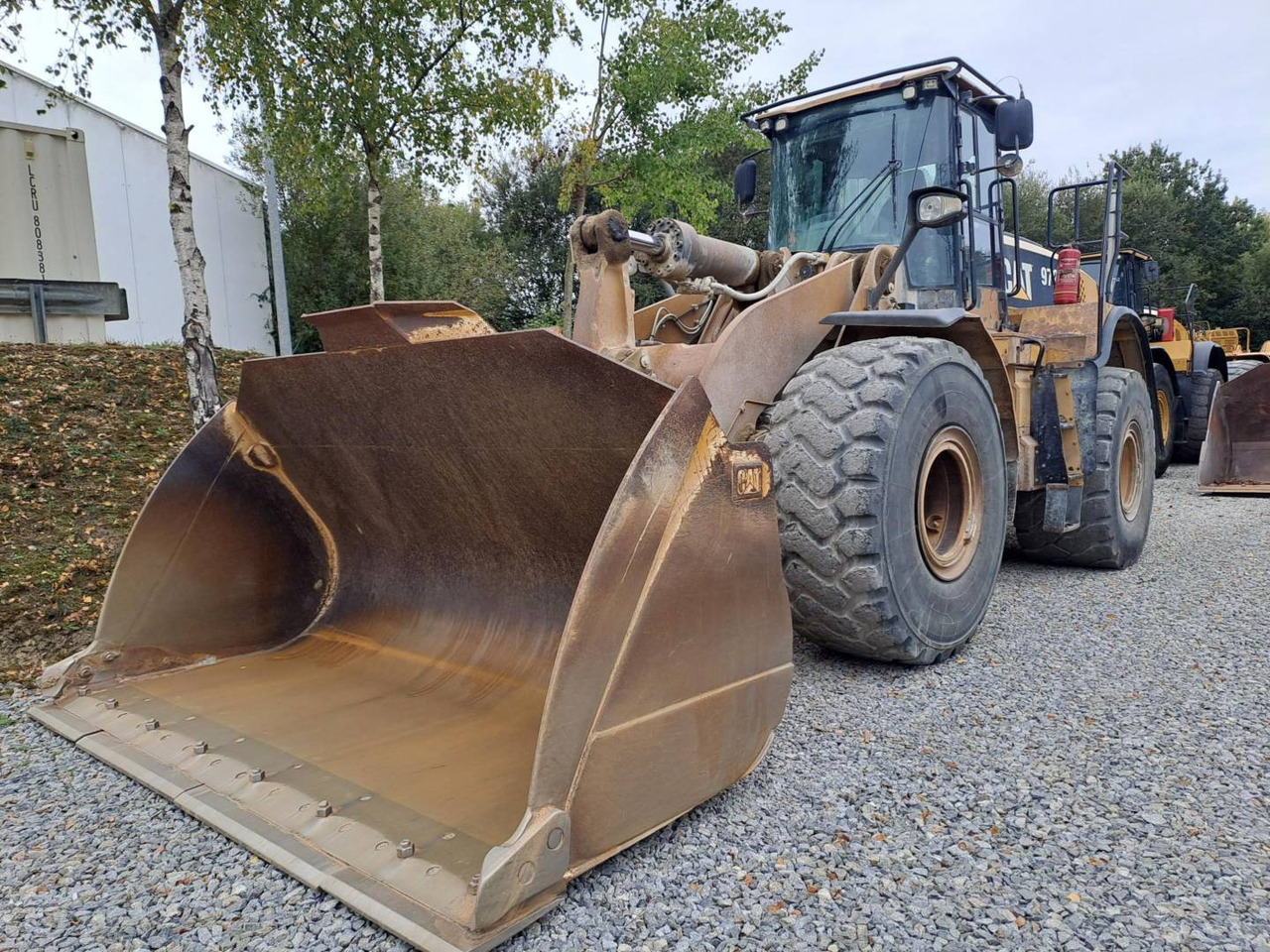 CAT 972K - Kolesni nakladalec: slika 1 CAT 972K - Kolesni nakladalec: slika 1