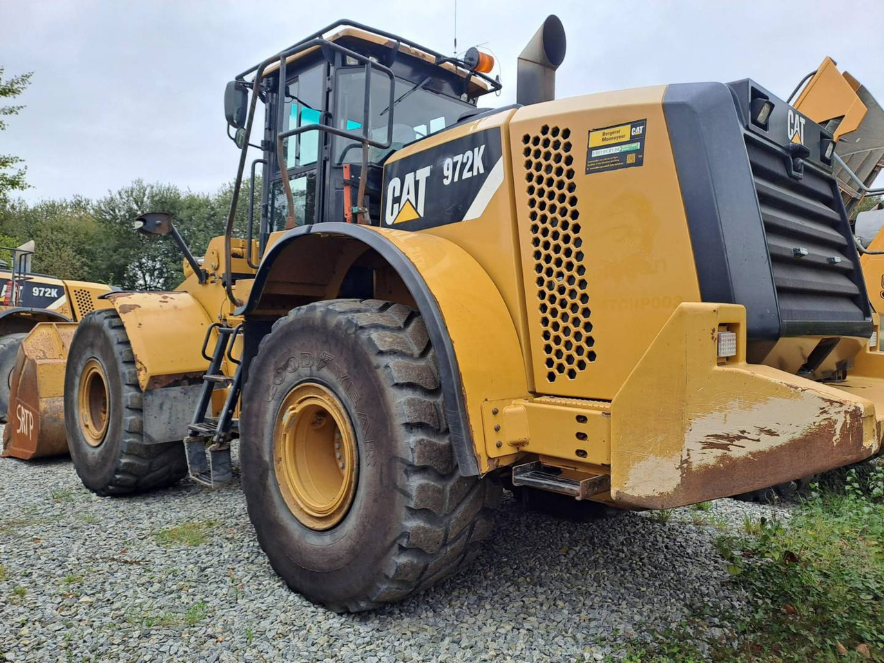 CAT 972K - Kolesni nakladalec: slika 3 CAT 972K - Kolesni nakladalec: slika 3