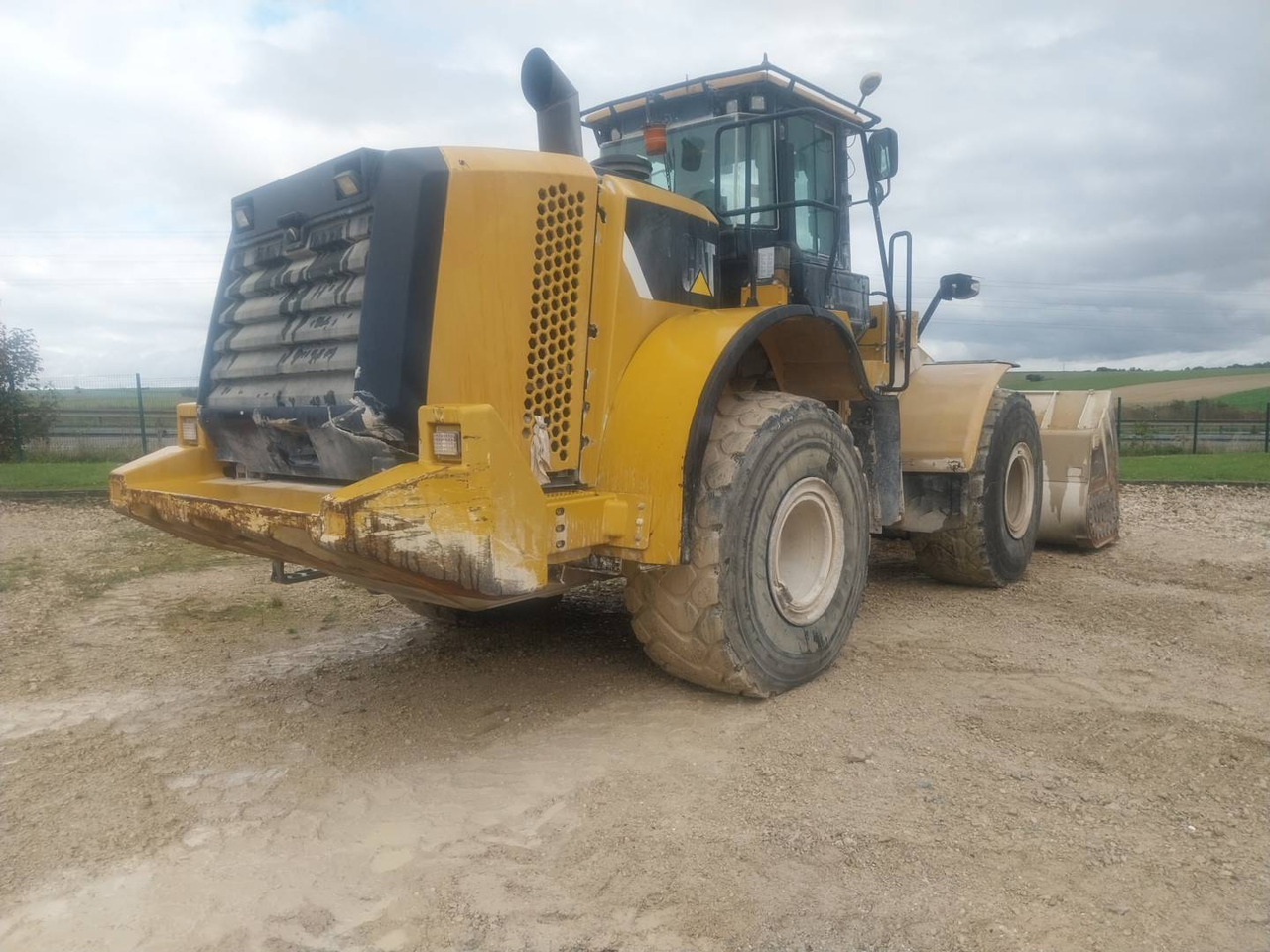 CAT 972K - Kolesni nakladalec: slika 3 CAT 972K - Kolesni nakladalec: slika 3