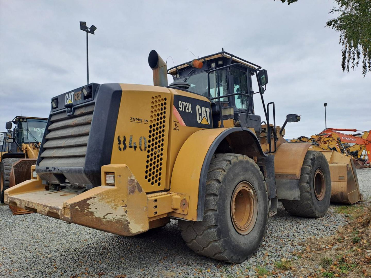 CAT 972K - Kolesni nakladalec: slika 4 CAT 972K - Kolesni nakladalec: slika 4
