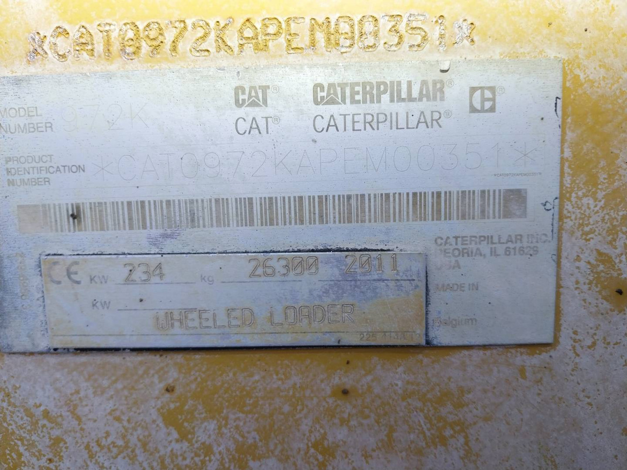 CAT 972K lizing CAT 972K: slika 6