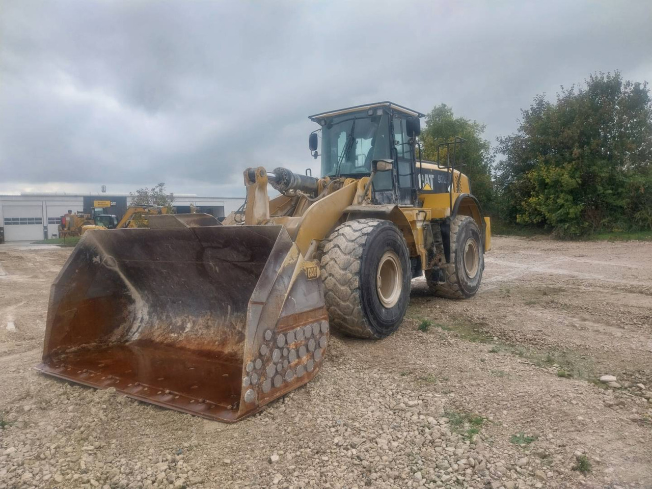 CAT 972K - Kolesni nakladalec: slika 1 CAT 972K - Kolesni nakladalec: slika 1