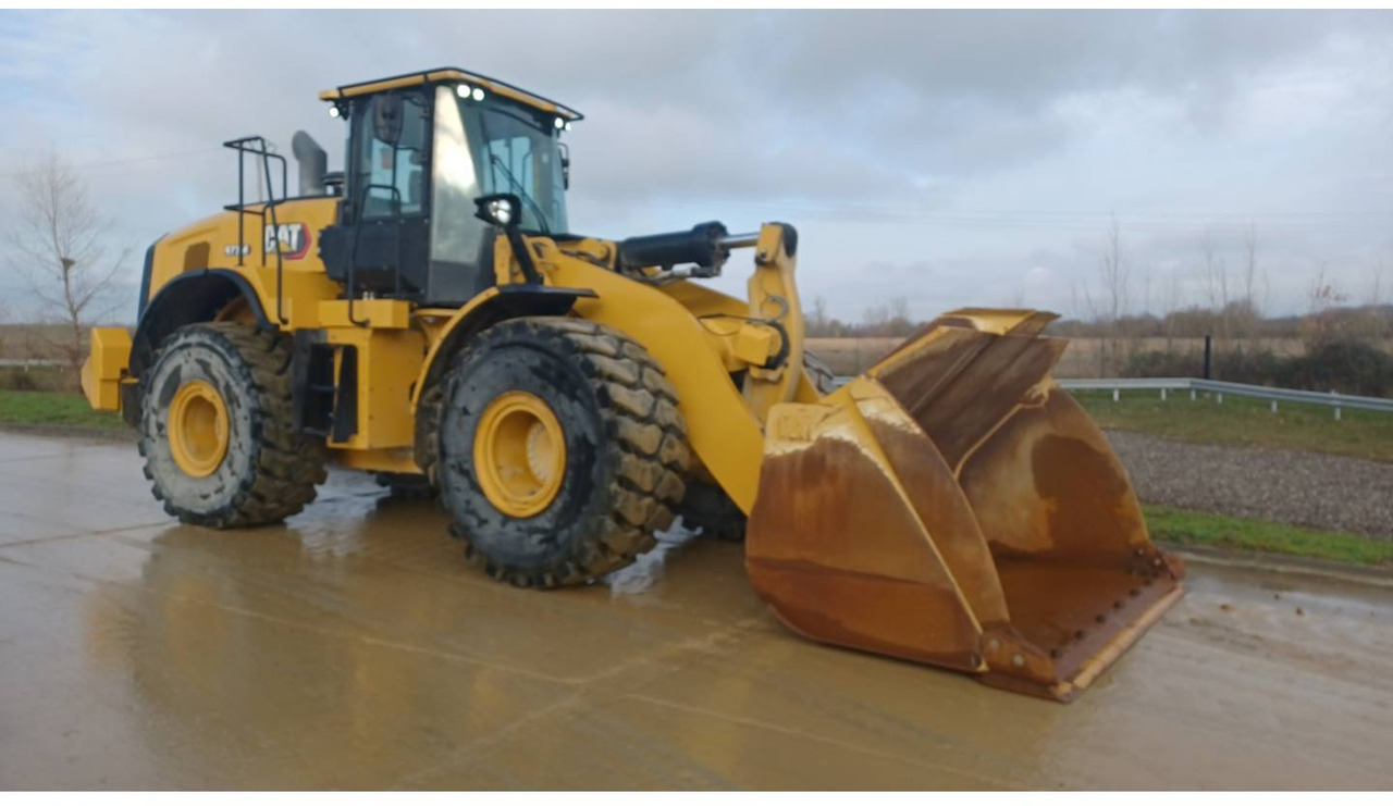CAT 972M - Kolesni nakladalec: slika 3 CAT 972M - Kolesni nakladalec: slika 3