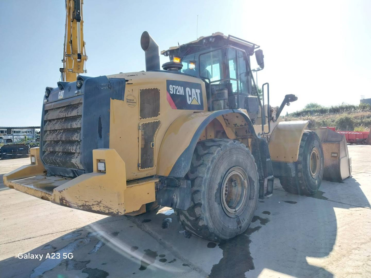 CAT 972M - Kolesni nakladalec: slika 3 CAT 972M - Kolesni nakladalec: slika 3