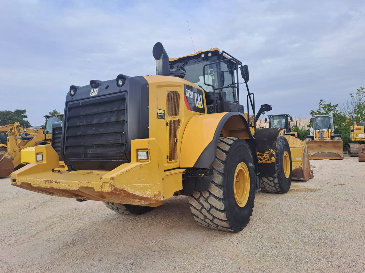 CAT 972M XE - Kolesni nakladalec: slika 1 CAT 972M XE - Kolesni nakladalec: slika 1