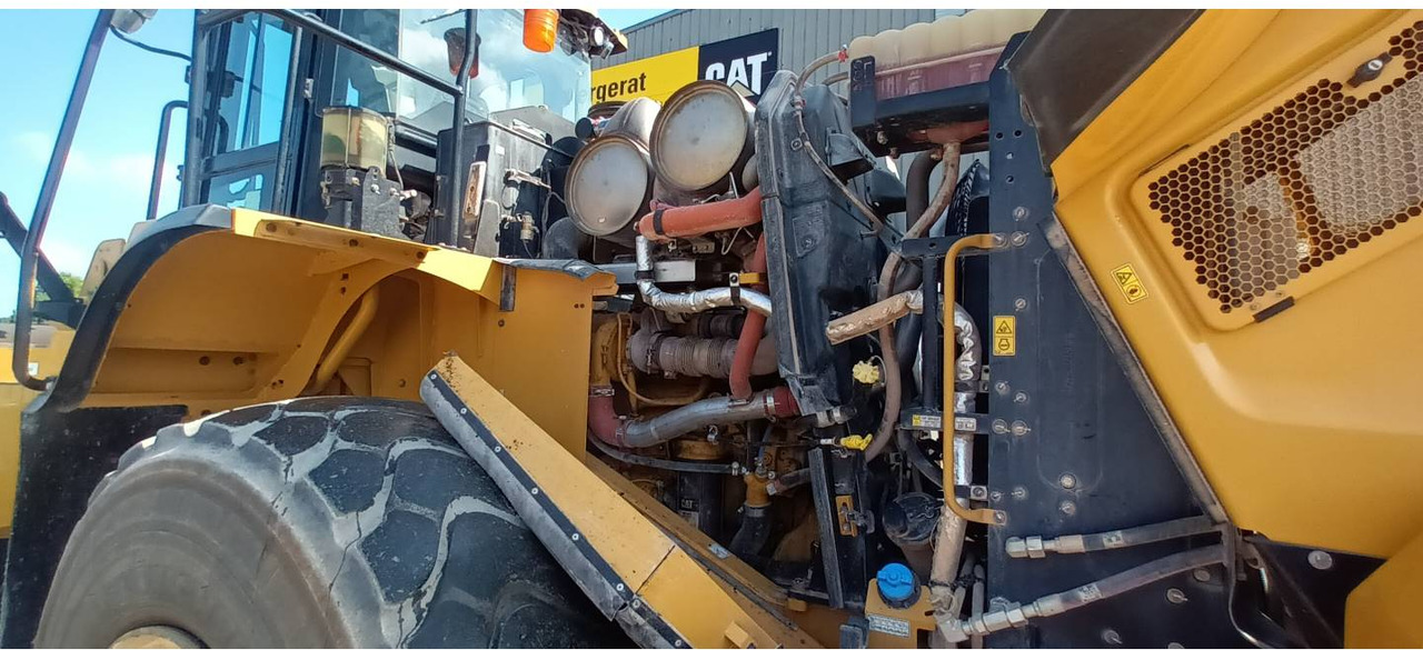 Kolesni nakladalec CAT 972M XE: slika 20
