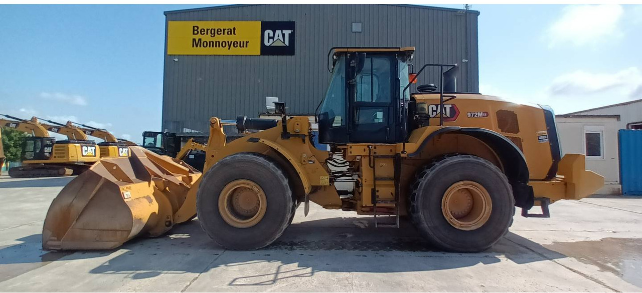Kolesni nakladalec CAT 972M XE: slika 9