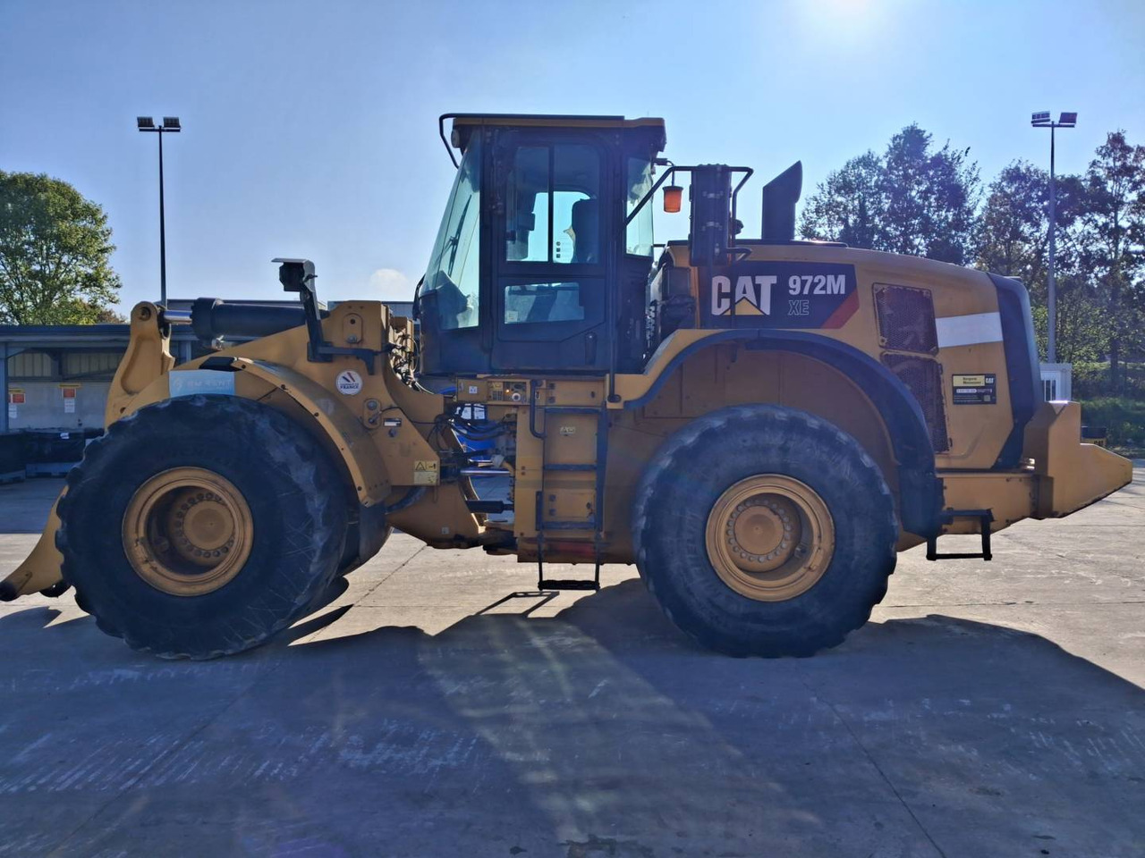 CAT 972M XE - Kolesni nakladalec: slika 1 CAT 972M XE - Kolesni nakladalec: slika 1