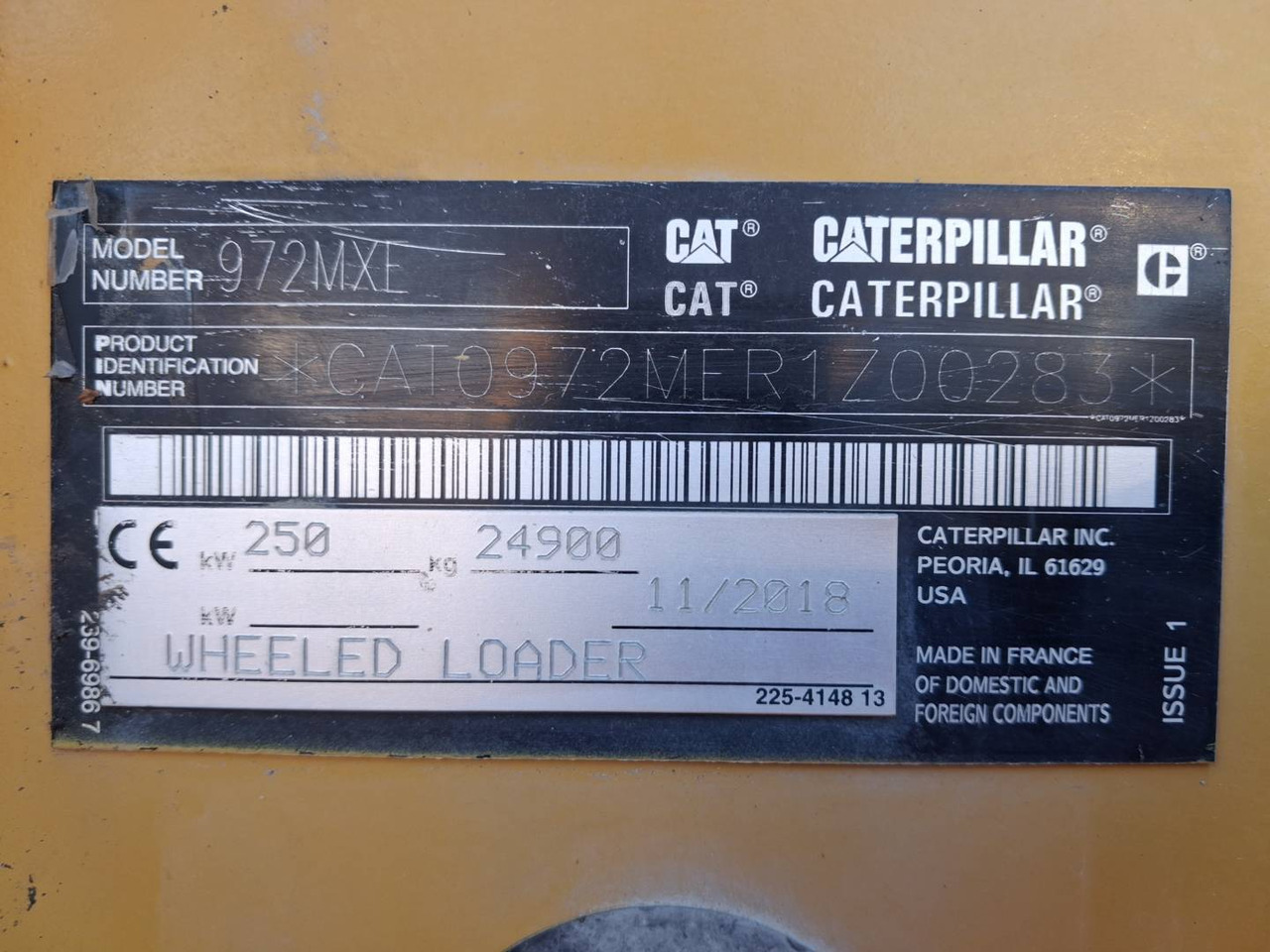 CAT 972M XE - Kolesni nakladalec: slika 5 CAT 972M XE - Kolesni nakladalec: slika 5