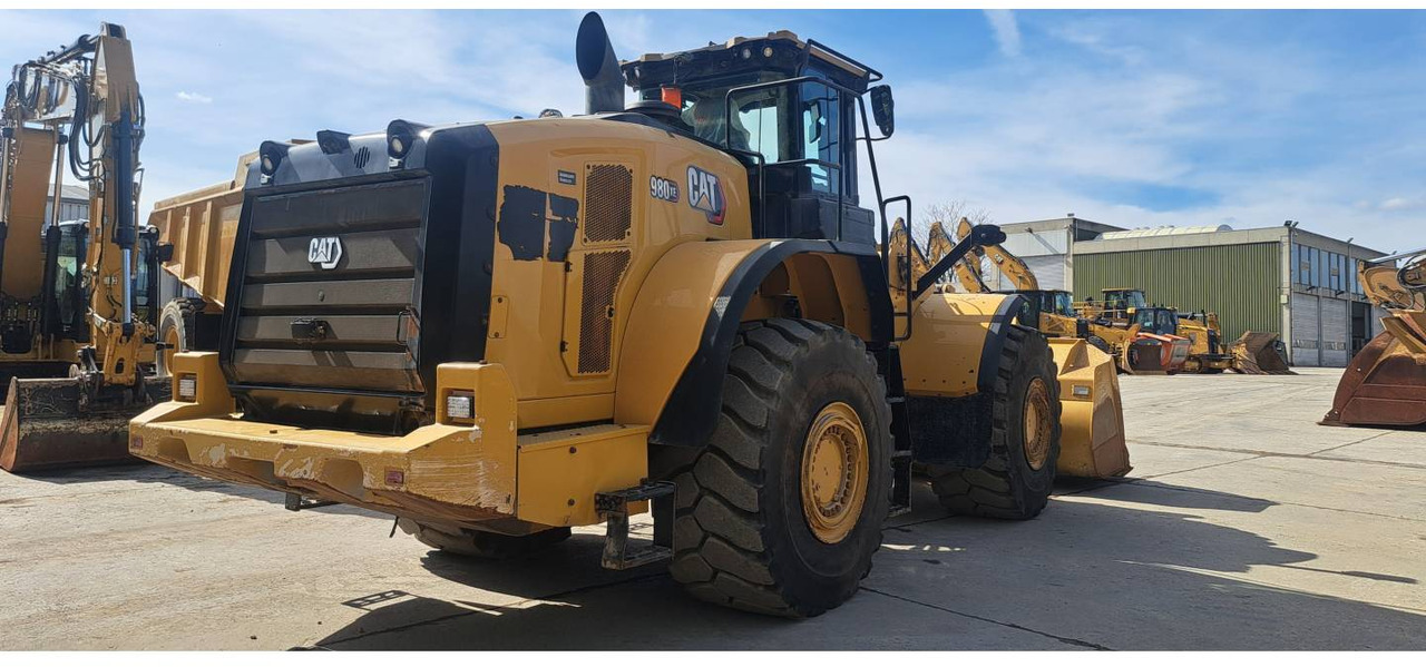 CAT 980-14XE - Kolesni nakladalec: slika 3 CAT 980-14XE - Kolesni nakladalec: slika 3