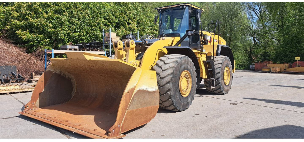 CAT 980-14XE - Kolesni nakladalec: slika 1 CAT 980-14XE - Kolesni nakladalec: slika 1