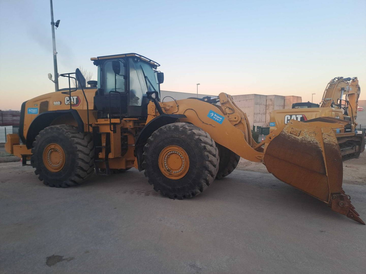 CAT 980 - Kolesni nakladalec: slika 2 CAT 980 - Kolesni nakladalec: slika 2