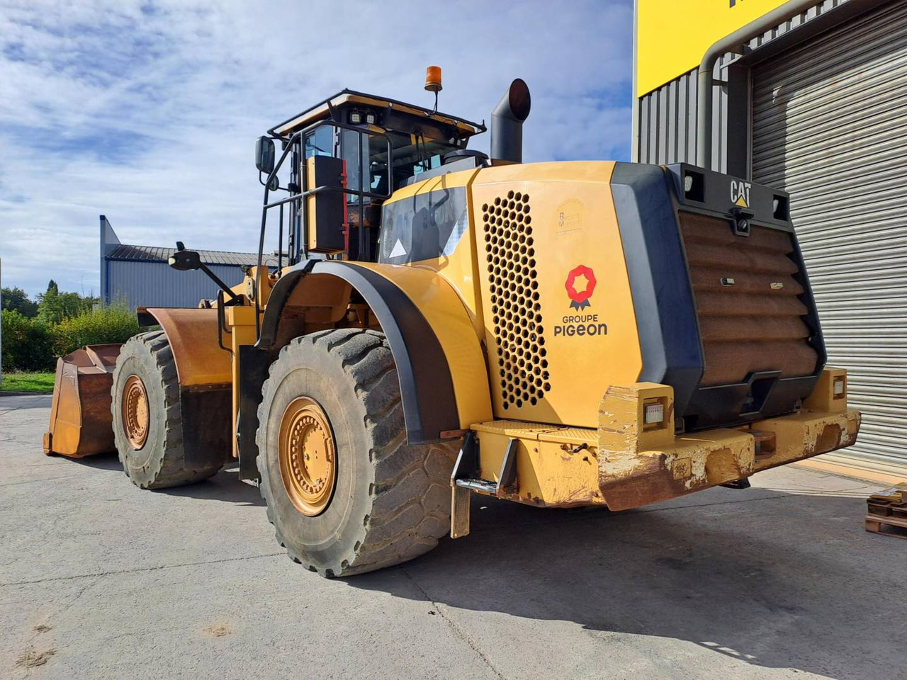 CAT 980K - Kolesni nakladalec: slika 3 CAT 980K - Kolesni nakladalec: slika 3