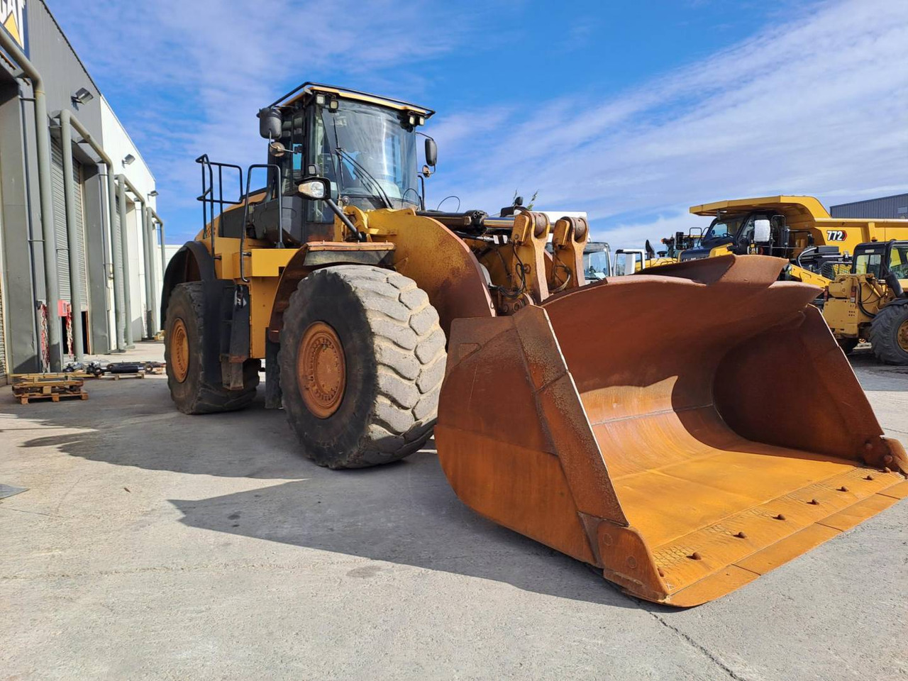 CAT 980K - Kolesni nakladalec: slika 2 CAT 980K - Kolesni nakladalec: slika 2