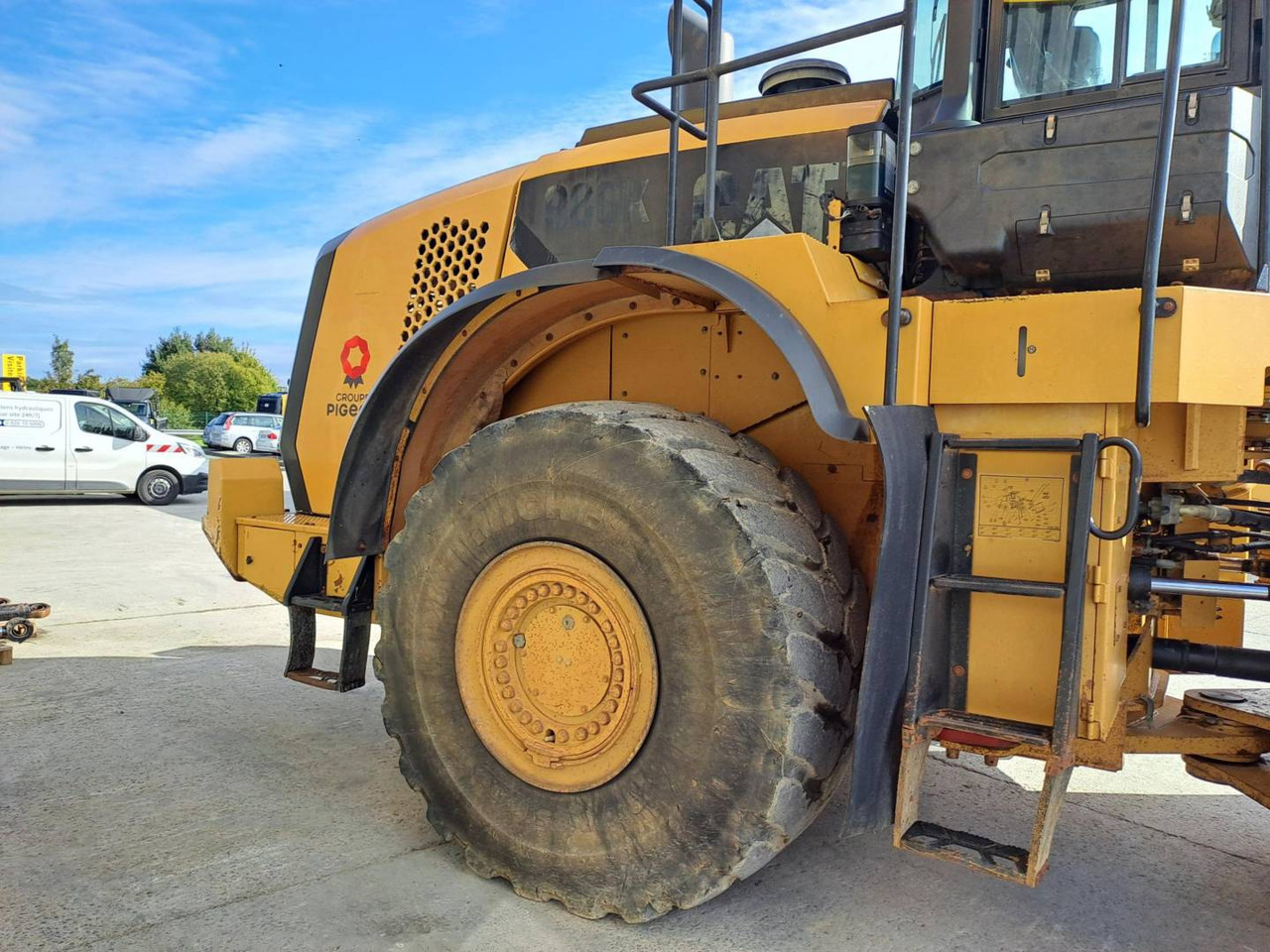 CAT 980K - Kolesni nakladalec: slika 4 CAT 980K - Kolesni nakladalec: slika 4