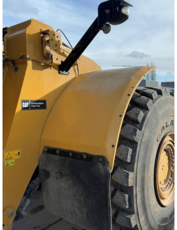 Kolesni nakladalec CAT 980M: slika 17