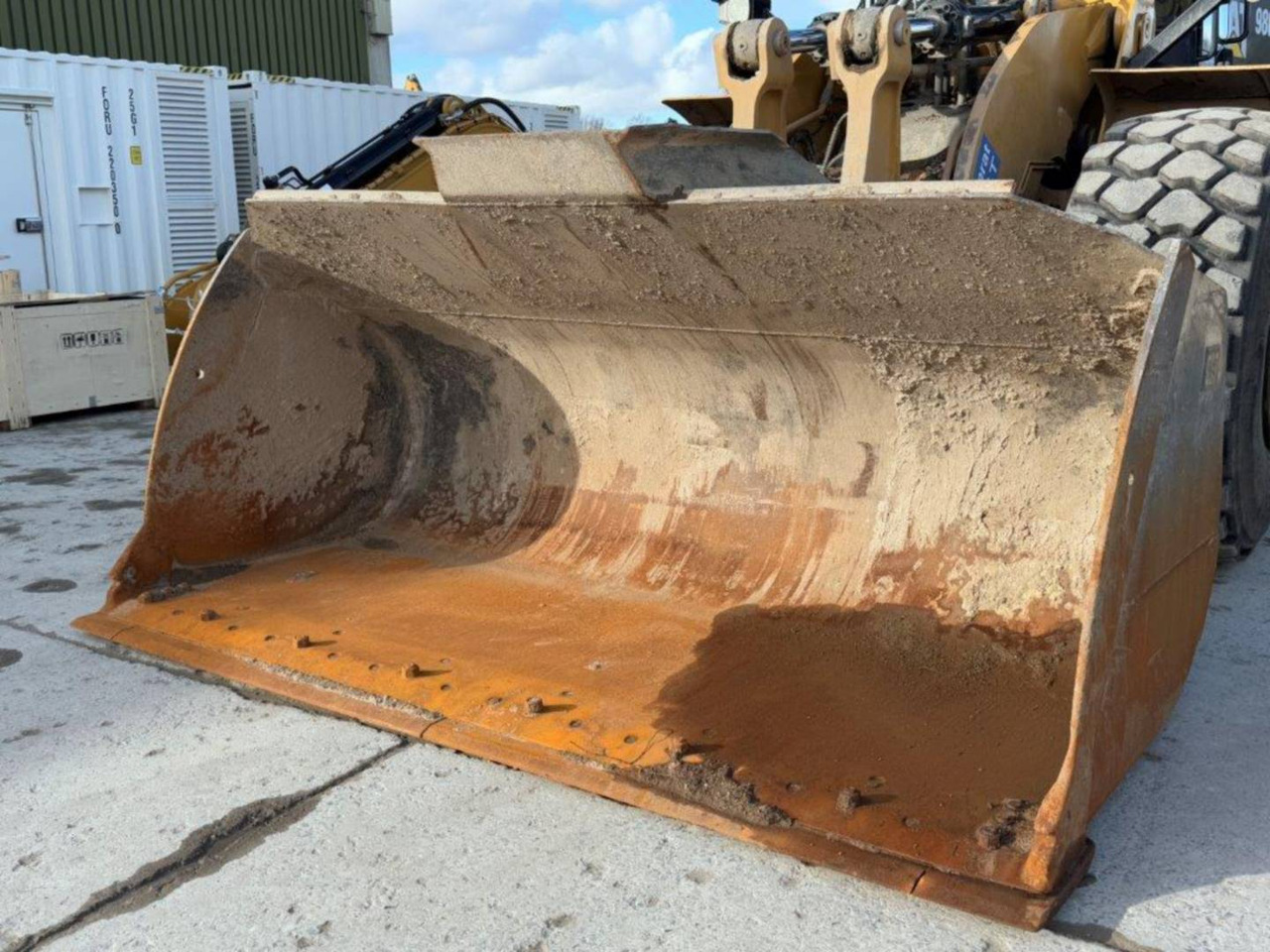 Kolesni nakladalec CAT 980M: slika 12