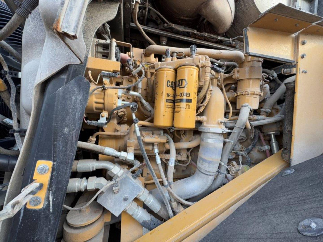 Kolesni nakladalec CAT 980M: slika 7