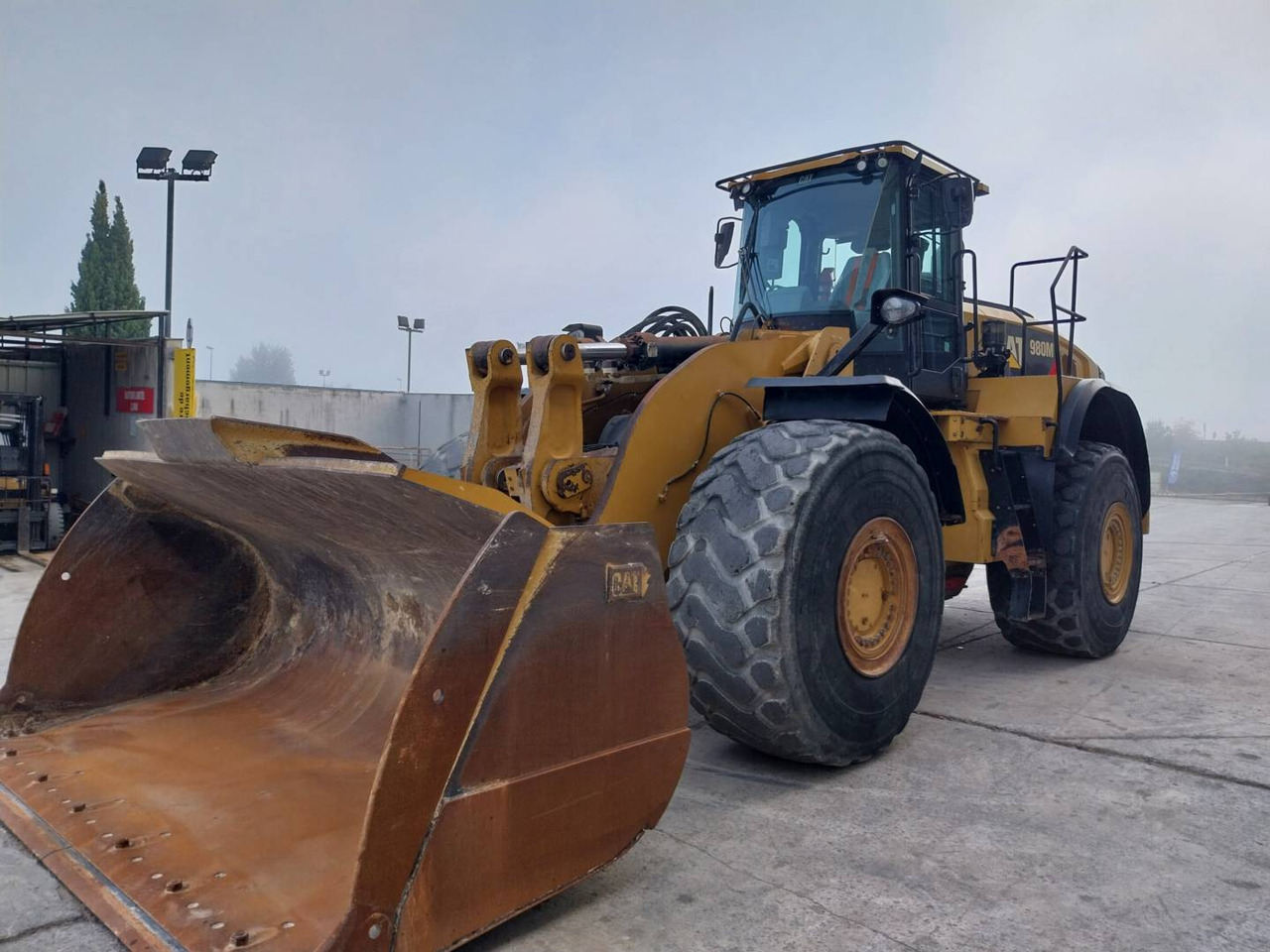 CAT 980M - Kolesni nakladalec: slika 1 CAT 980M - Kolesni nakladalec: slika 1