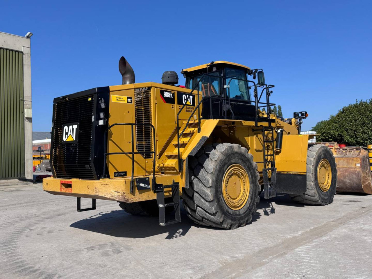 CAT 988K - Kolesni nakladalec: slika 3 CAT 988K - Kolesni nakladalec: slika 3