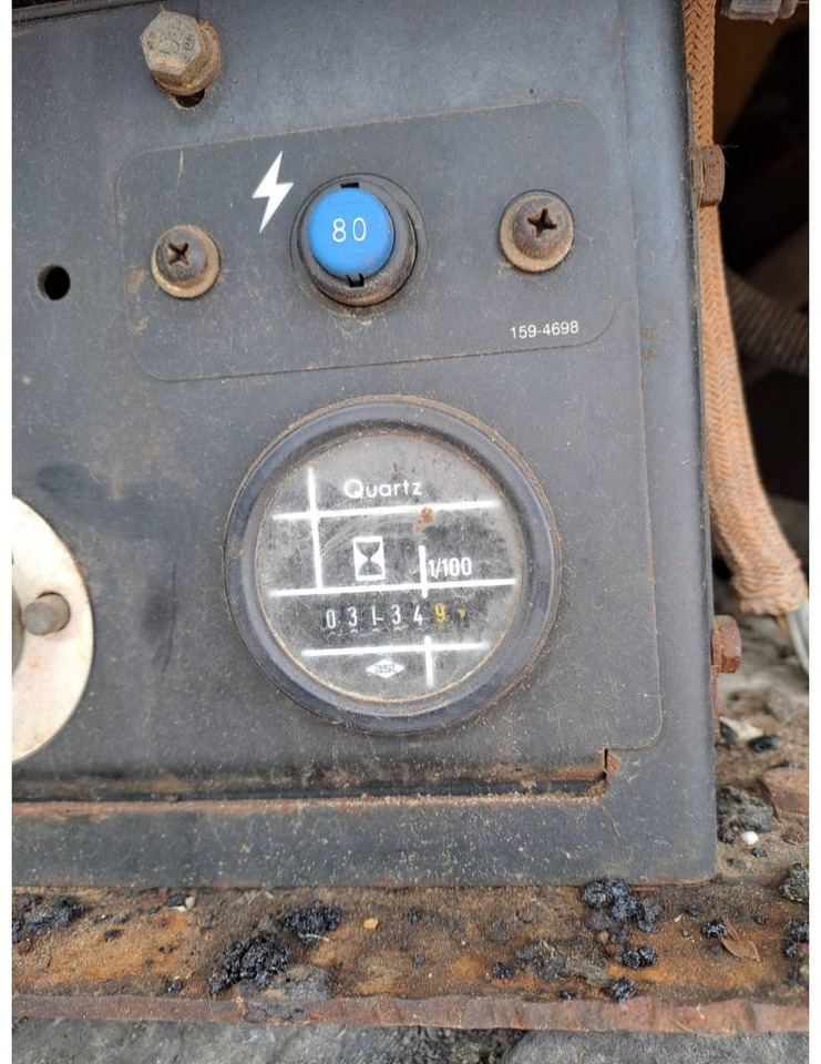 CAT AP300 - Asfaltni finišer: slika 5 CAT AP300 - Asfaltni finišer: slika 5