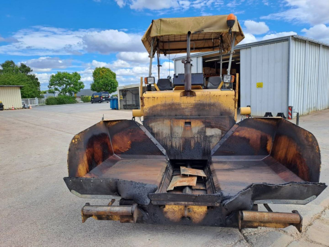 CAT AP300 - Asfaltni finišer: slika 3 CAT AP300 - Asfaltni finišer: slika 3