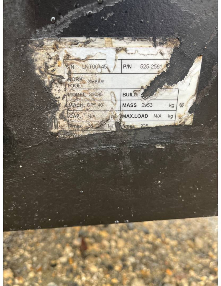 CAT CISAILLE/S3035/ - Rušilne škarje: slika 3 CAT CISAILLE/S3035/ - Rušilne škarje: slika 3