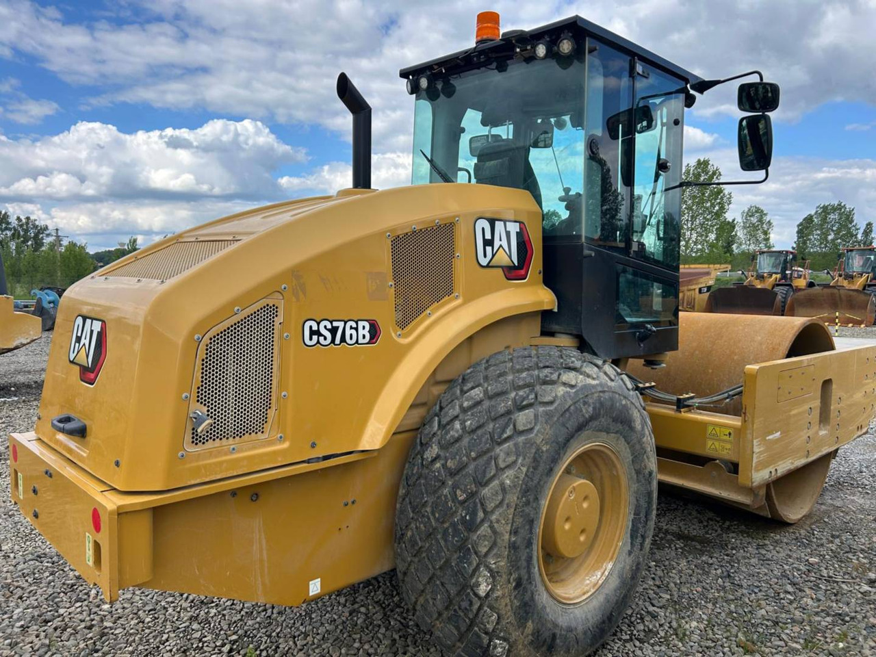 CAT CS76B - Kompaktor: slika 3 CAT CS76B - Kompaktor: slika 3