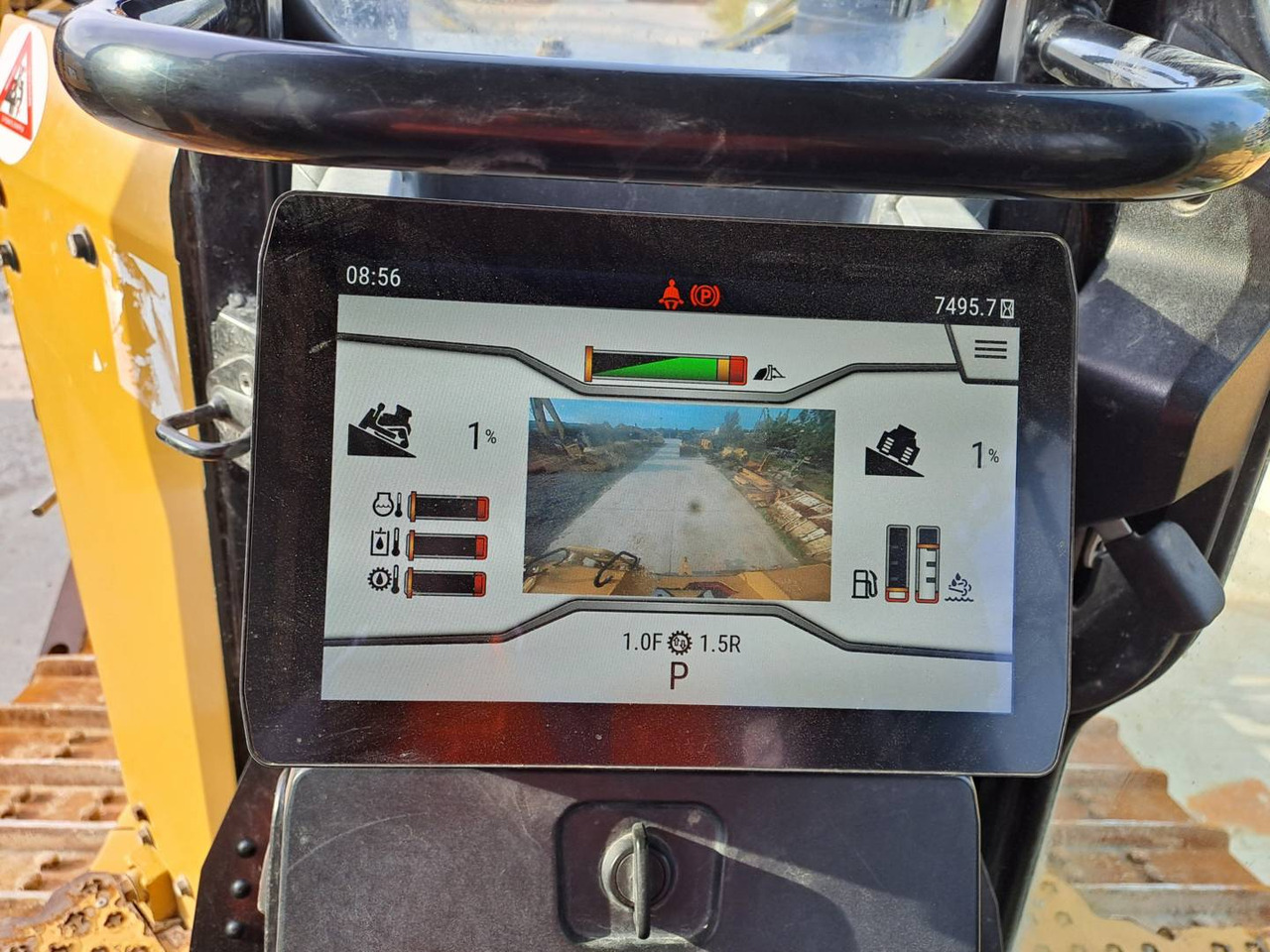CAT D6 XE - Buldožer: slika 5 CAT D6 XE - Buldožer: slika 5