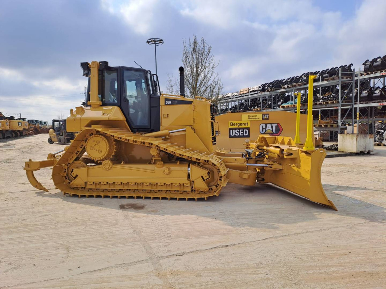CAT D6NLGP - Buldožer: slika 5 CAT D6NLGP - Buldožer: slika 5