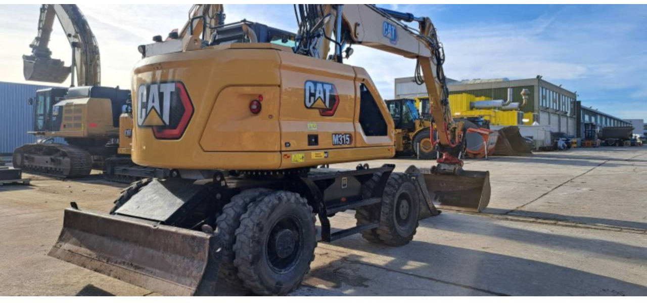 CAT M315-07 - Bager na kolesih: slika 3 CAT M315-07 - Bager na kolesih: slika 3