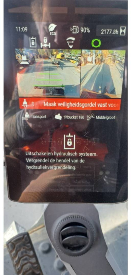 CAT M315-07 - Bager na kolesih: slika 5 CAT M315-07 - Bager na kolesih: slika 5