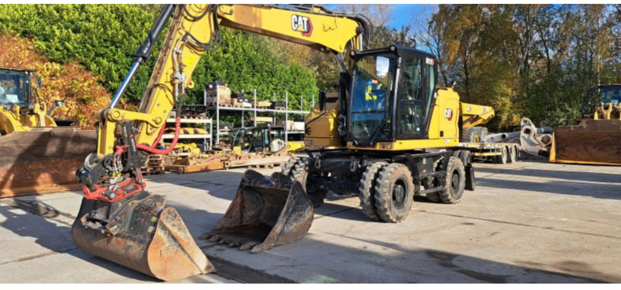 CAT M315-07 - Bager na kolesih: slika 1 CAT M315-07 - Bager na kolesih: slika 1