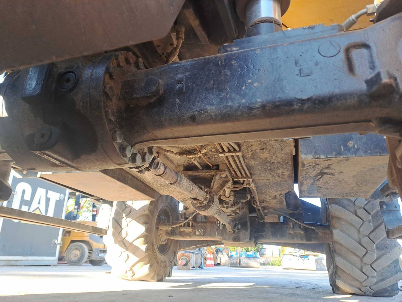 CAT M315 - Bager na kolesih: slika 5 CAT M315 - Bager na kolesih: slika 5