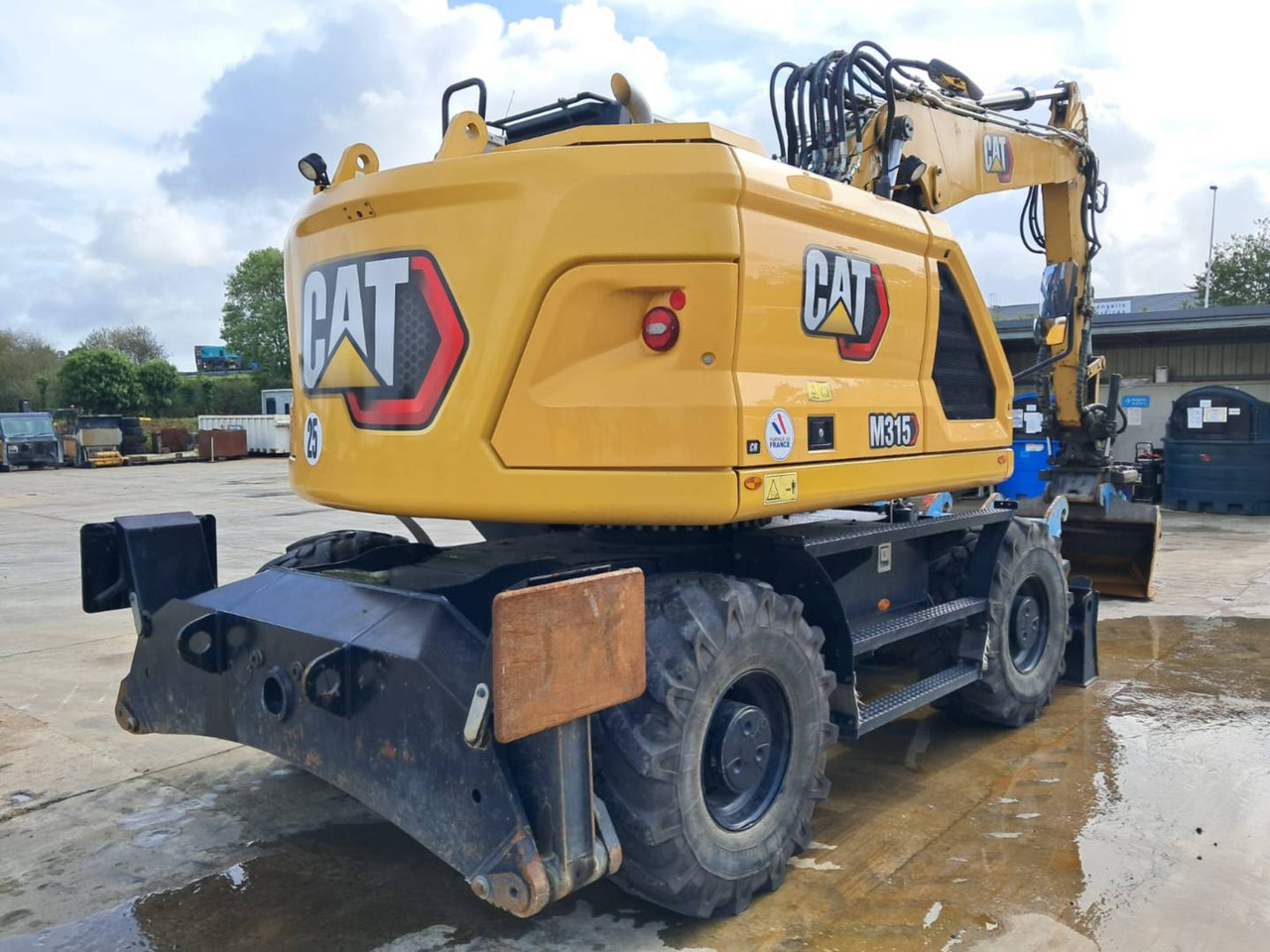 CAT M315 - Bager na kolesih: slika 2 CAT M315 - Bager na kolesih: slika 2