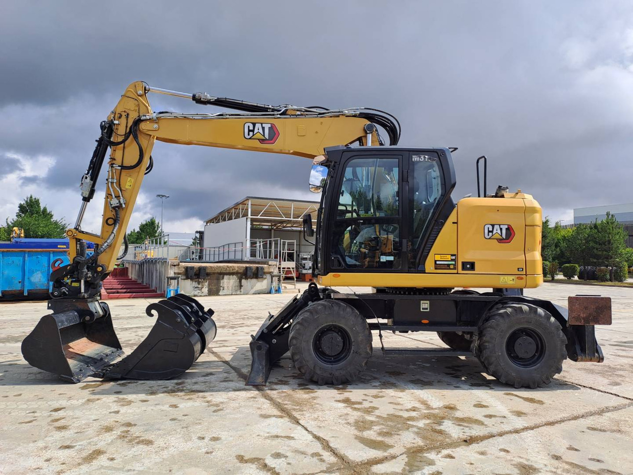 CAT M315 - Bager na kolesih: slika 5 CAT M315 - Bager na kolesih: slika 5
