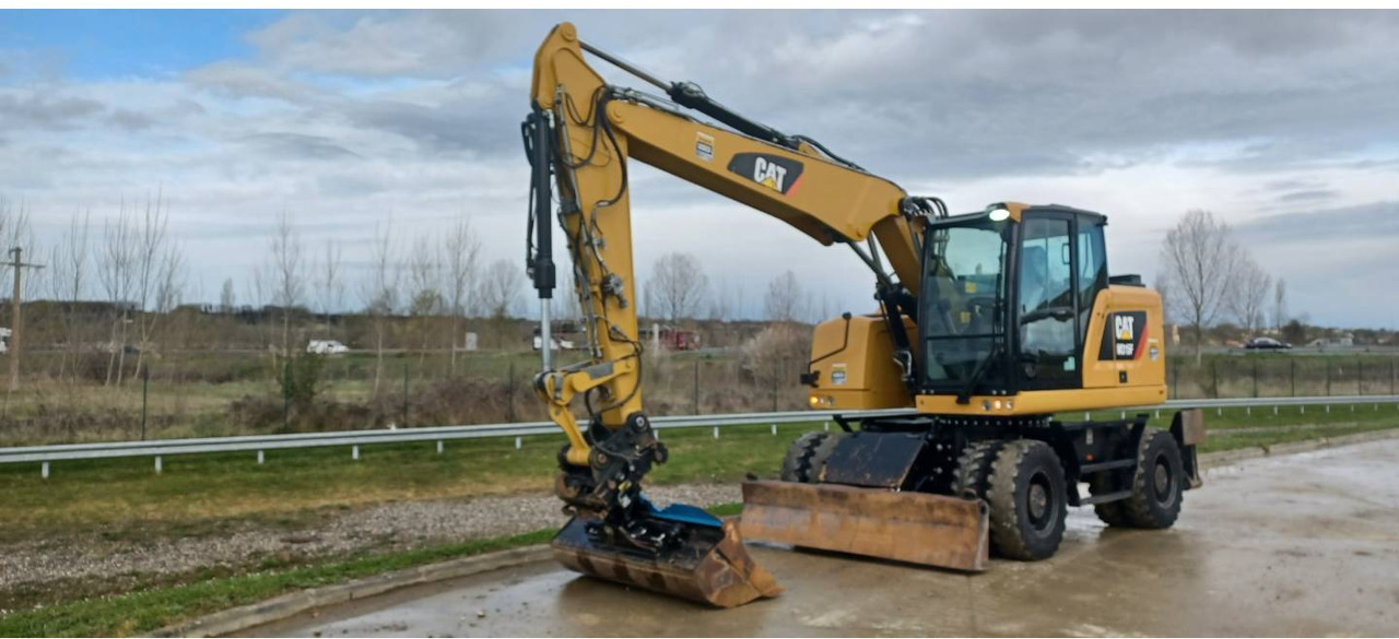 CAT M315F IVC - Bager na kolesih: slika 1 CAT M315F IVC - Bager na kolesih: slika 1