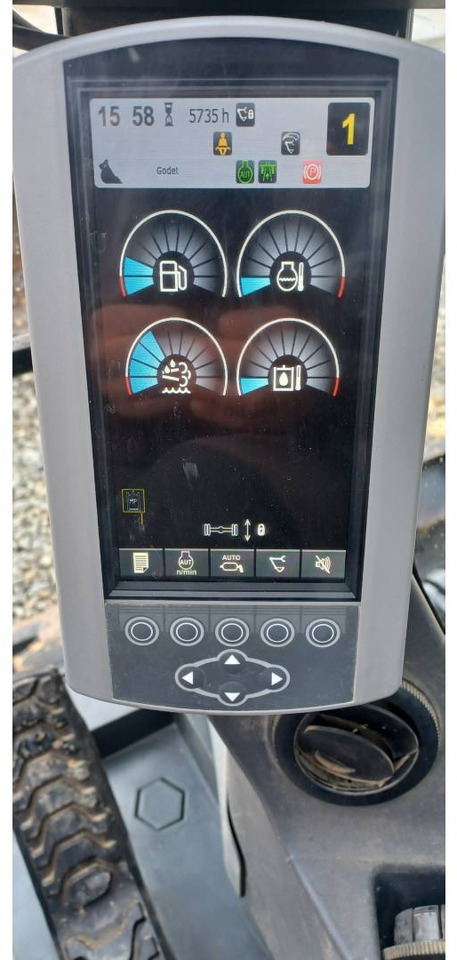 CAT M315F IVC - Bager na kolesih: slika 5 CAT M315F IVC - Bager na kolesih: slika 5