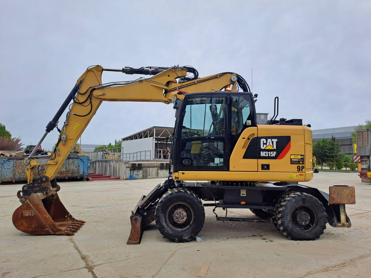 CAT M315F IVC - Bager na kolesih: slika 5 CAT M315F IVC - Bager na kolesih: slika 5