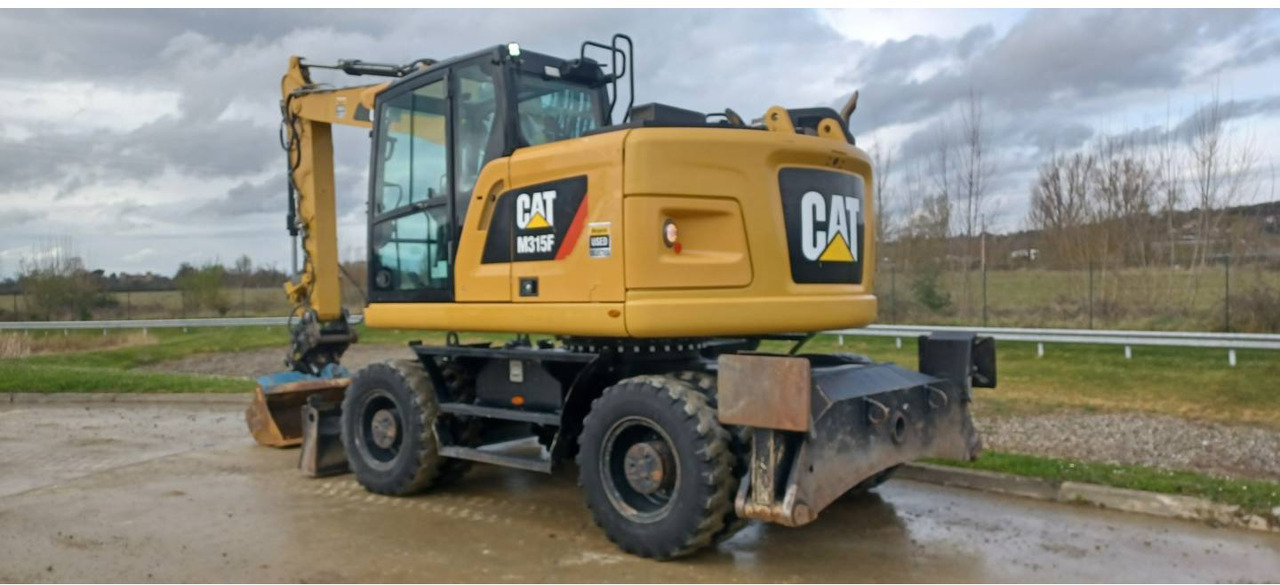 CAT M315F IVC - Bager na kolesih: slika 4 CAT M315F IVC - Bager na kolesih: slika 4