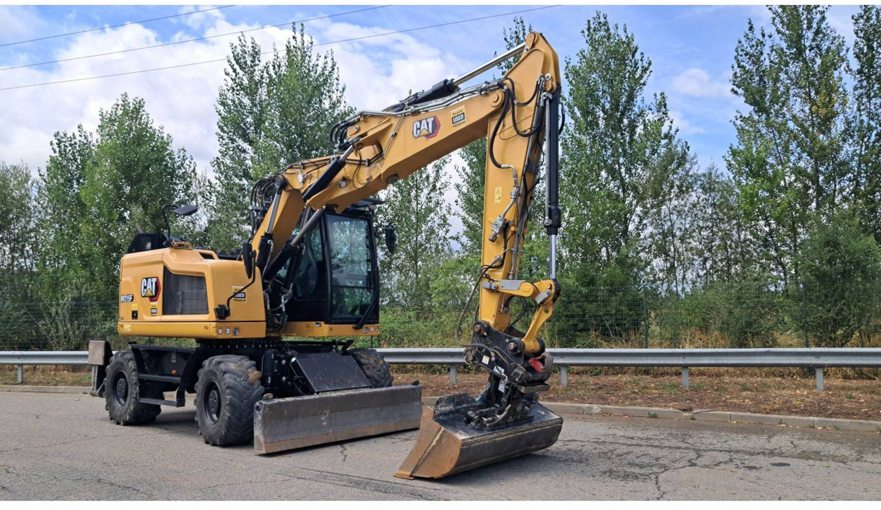 CAT M315F IVC - Bager na kolesih: slika 2 CAT M315F IVC - Bager na kolesih: slika 2