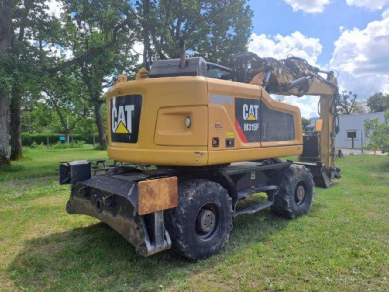 CAT M315F IVC - Bager na kolesih: slika 4 CAT M315F IVC - Bager na kolesih: slika 4