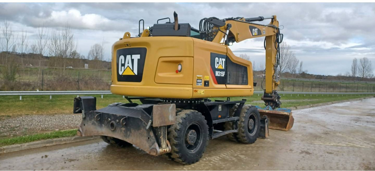 CAT M315F IVC - Bager na kolesih: slika 3 CAT M315F IVC - Bager na kolesih: slika 3